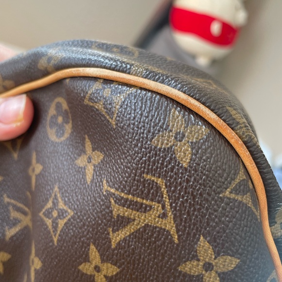 Louis Vuitton Classic Monogram Brown Tote - Picture 8 of 16